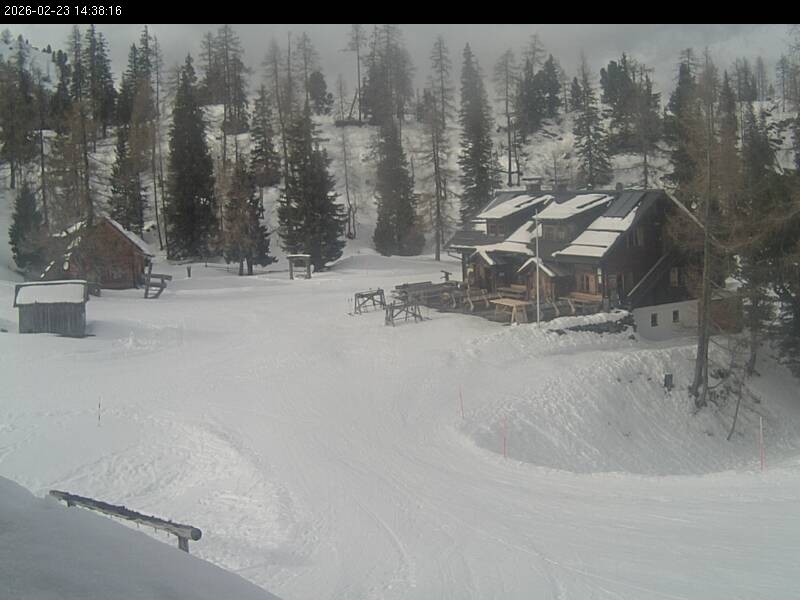 Archived image Webcam Galstersberg: Mountain Hut