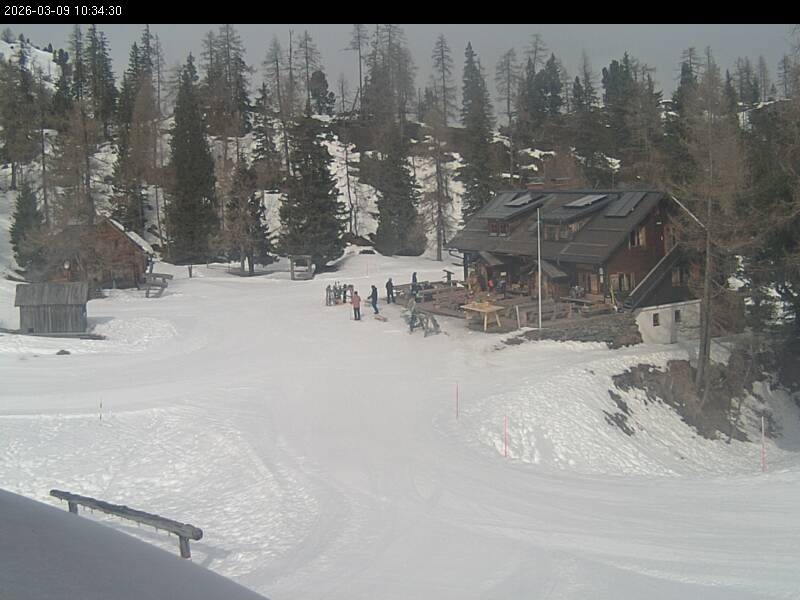 Archiv Foto Webcam Galsterbergalm Hütte