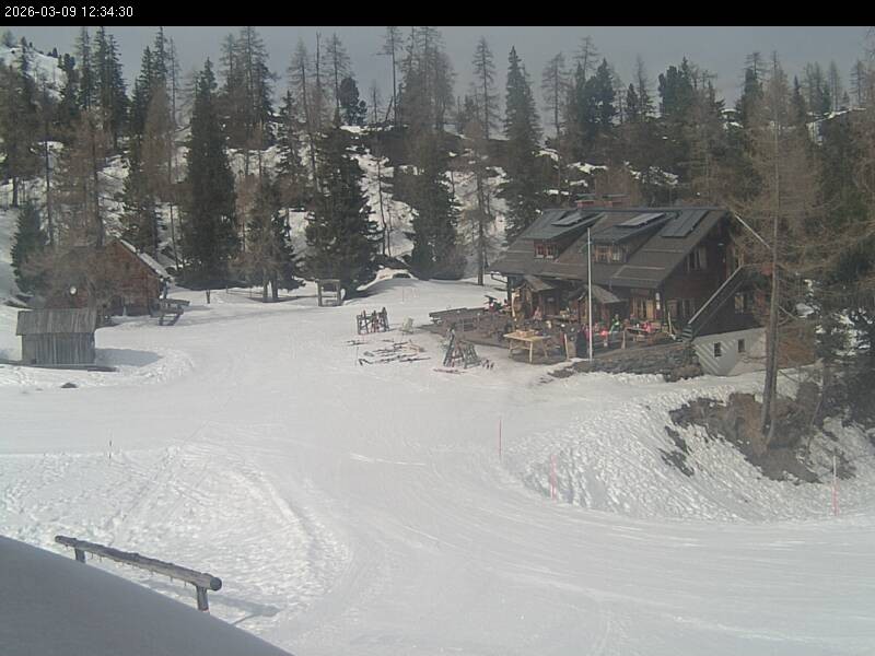 Archiv Foto Webcam Galsterbergalm Hütte