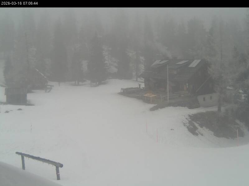 Archiv Foto Webcam Galsterbergalm Hütte