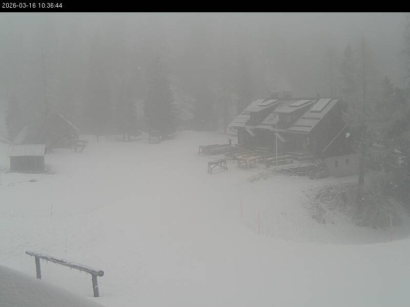 Archiv Foto Webcam Galsterbergalm Hütte