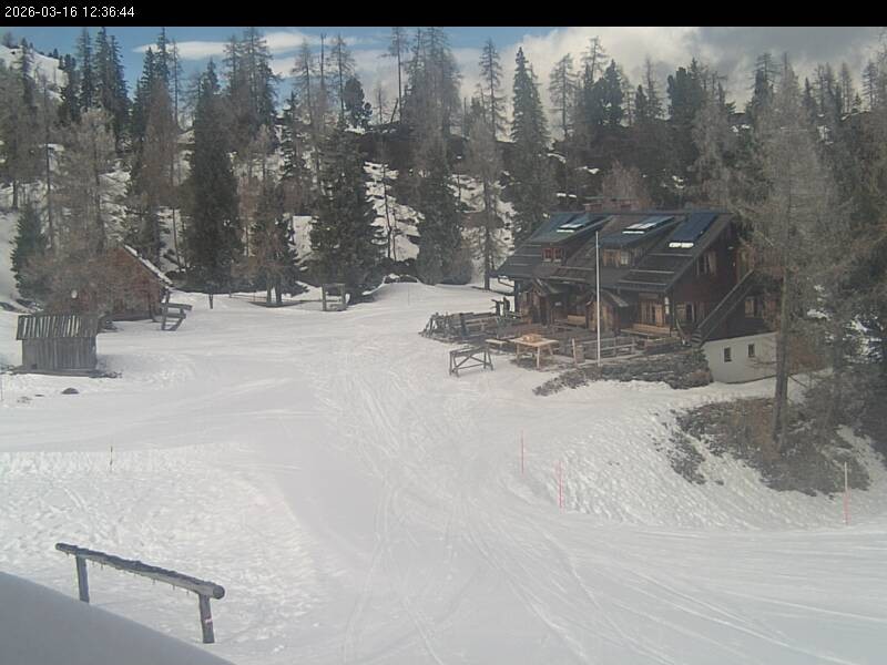 Archiv Foto Webcam Galsterbergalm Hütte