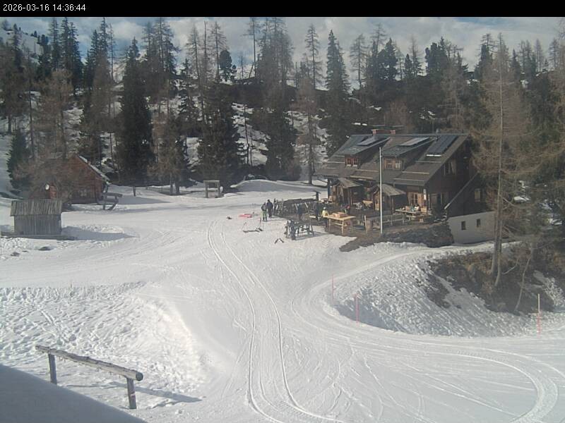 Archiv Foto Webcam Galsterbergalm Hütte