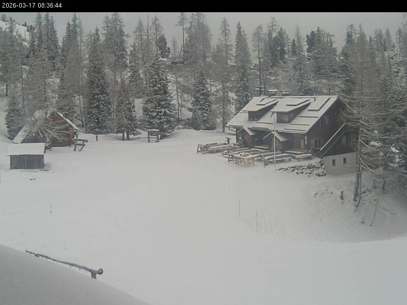 Archiv Foto Webcam Galsterbergalm Hütte