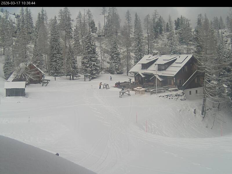 Archiv Foto Webcam Galsterbergalm Hütte