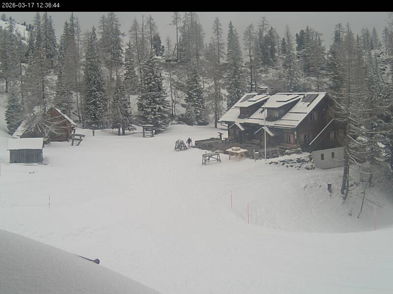 Archiv Foto Webcam Galsterbergalm Hütte