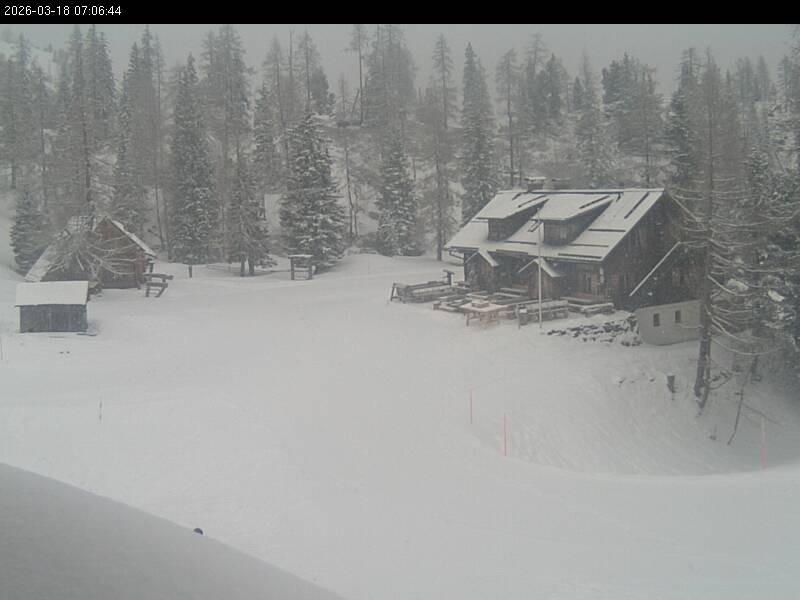 Archiv Foto Webcam Galsterbergalm Hütte