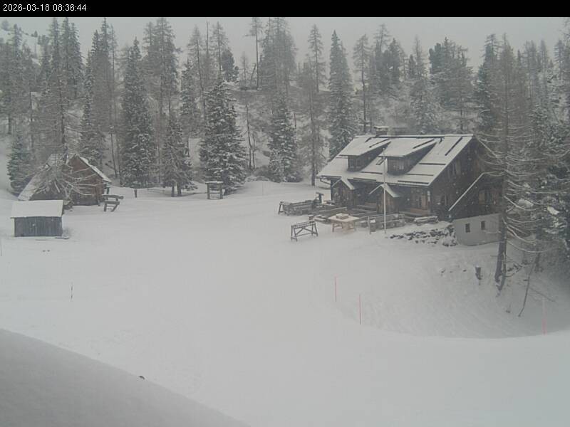 Archiv Foto Webcam Galsterbergalm Hütte