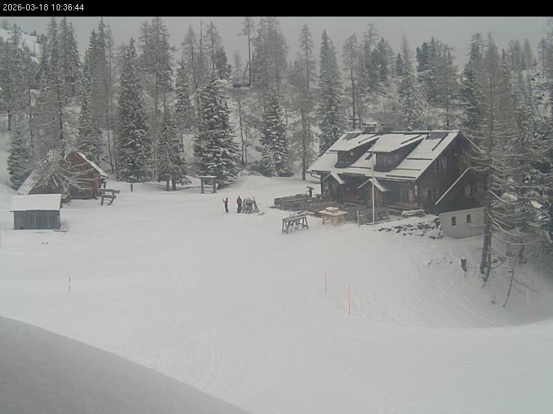 Archiv Foto Webcam Galsterbergalm Hütte