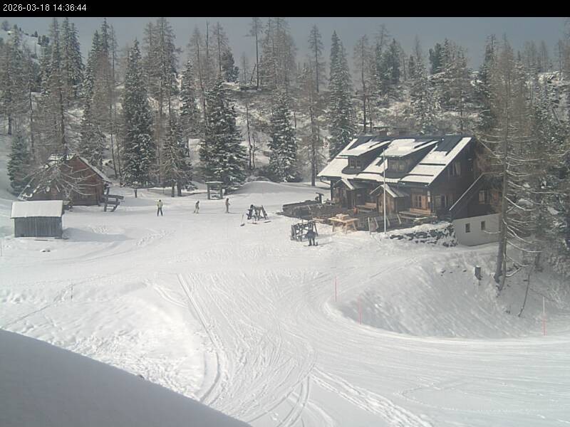 Archiv Foto Webcam Galsterbergalm Hütte