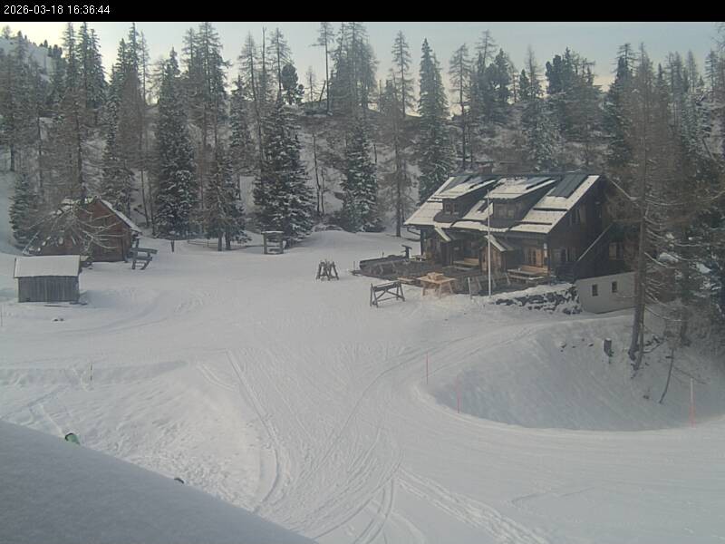 Archiv Foto Webcam Galsterbergalm Hütte