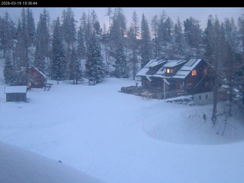 Archiv Foto Webcam Galsterbergalm Hütte