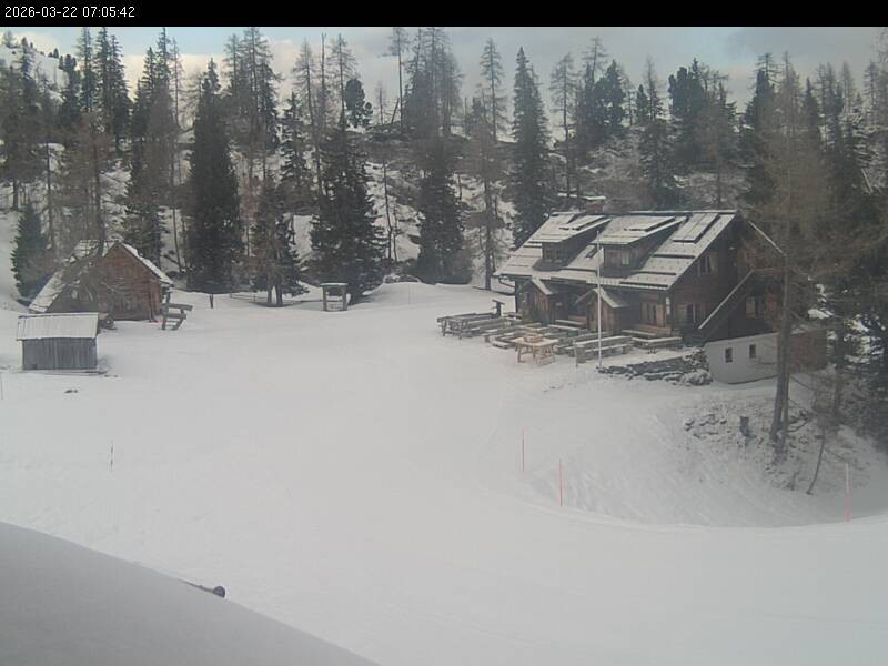 Archiv Foto Webcam Galsterbergalm Hütte