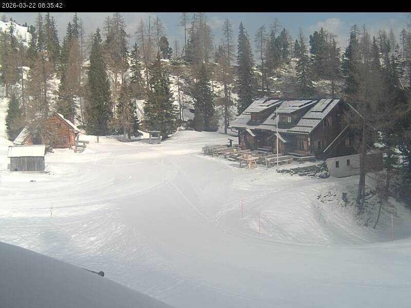 Archiv Foto Webcam Galsterbergalm Hütte