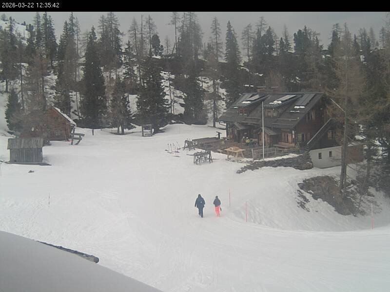 Archiv Foto Webcam Galsterbergalm Hütte