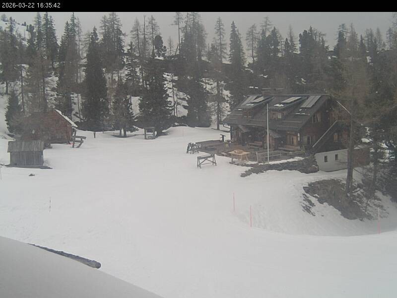 Archiv Foto Webcam Galsterbergalm Hütte