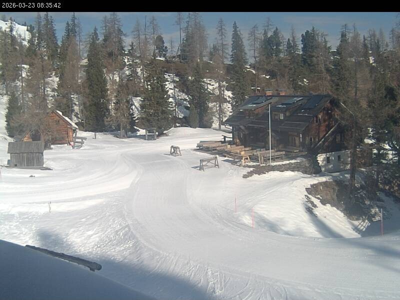 Archived image Webcam Galstersberg: Mountain Hut