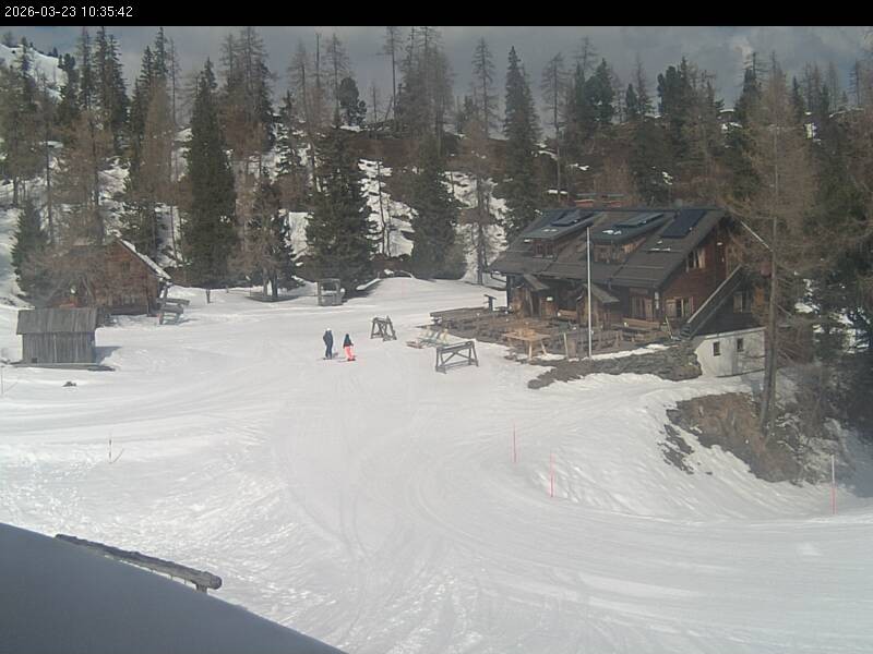 Archived image Webcam Galstersberg: Mountain Hut