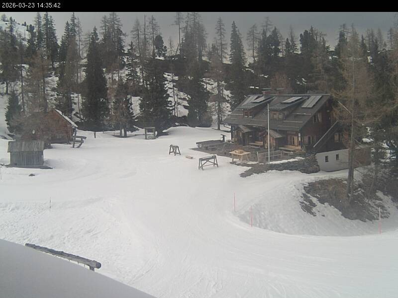 Archived image Webcam Galstersberg: Mountain Hut