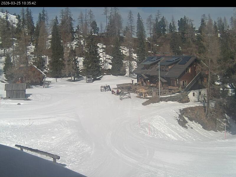 Archived image Webcam Galstersberg: Mountain Hut