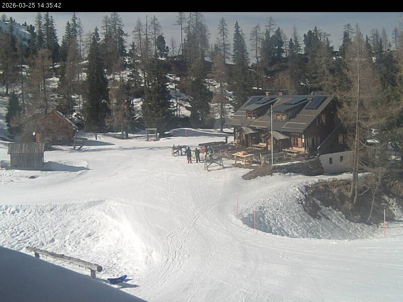 Archived image Webcam Galstersberg: Mountain Hut