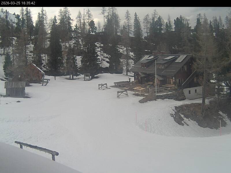 Archived image Webcam Galstersberg: Mountain Hut