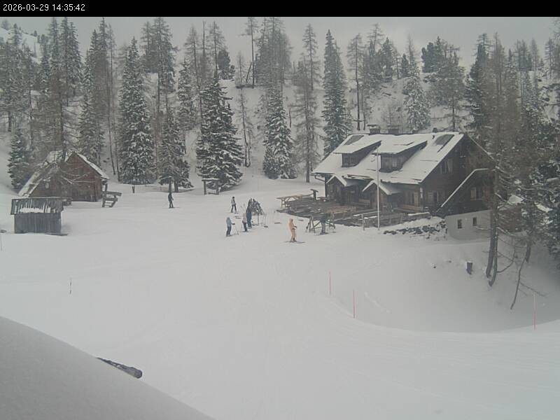 Archived image Webcam Galstersberg: Mountain Hut