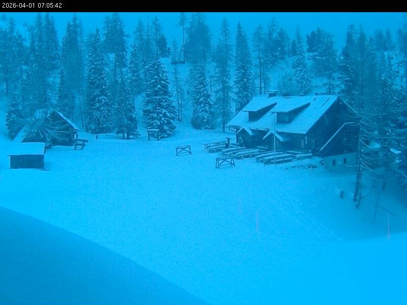 Archived image Webcam Galstersberg: Mountain Hut