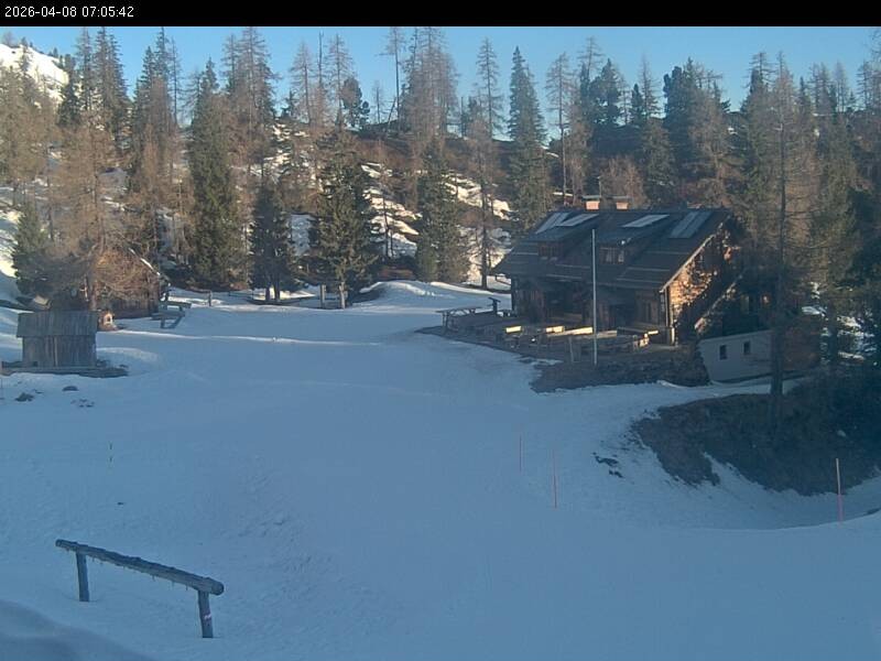 Archiv Foto Webcam Galsterbergalm Hütte