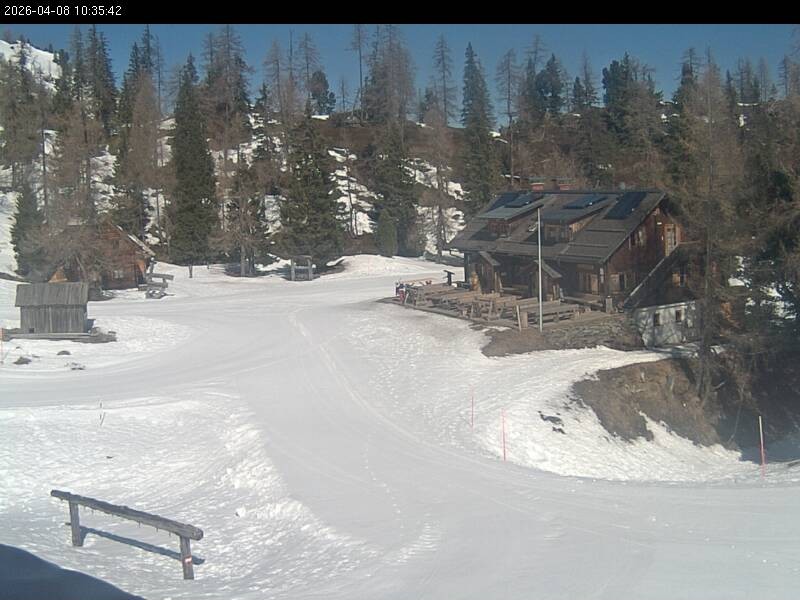 Archiv Foto Webcam Galsterbergalm Hütte