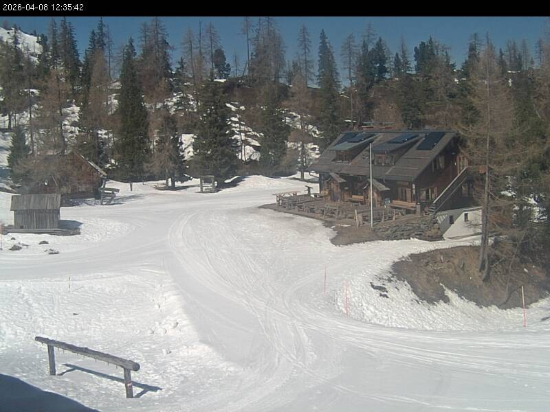 Archiv Foto Webcam Galsterbergalm Hütte