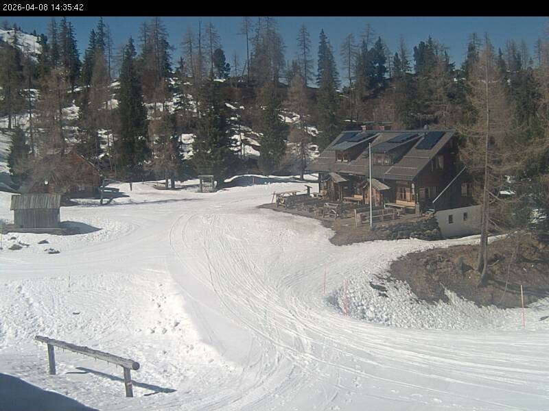 Archiv Foto Webcam Galsterbergalm Hütte