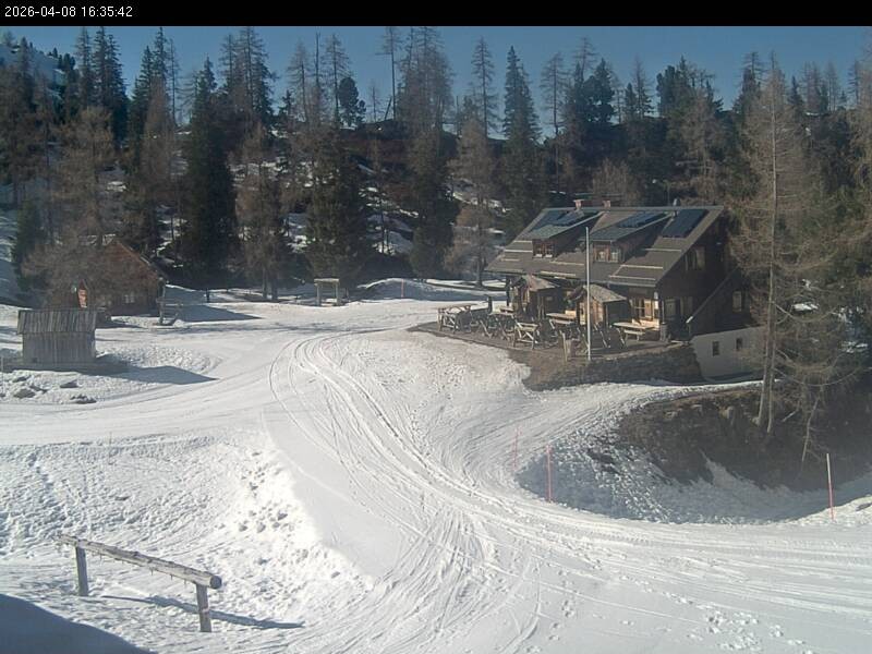 Archiv Foto Webcam Galsterbergalm Hütte