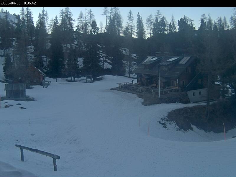 Archiv Foto Webcam Galsterbergalm Hütte