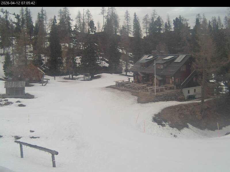 Archived image Webcam Galstersberg: Mountain Hut