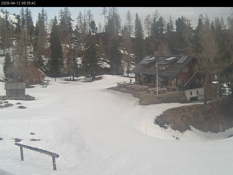 Archived image Webcam Galstersberg: Mountain Hut