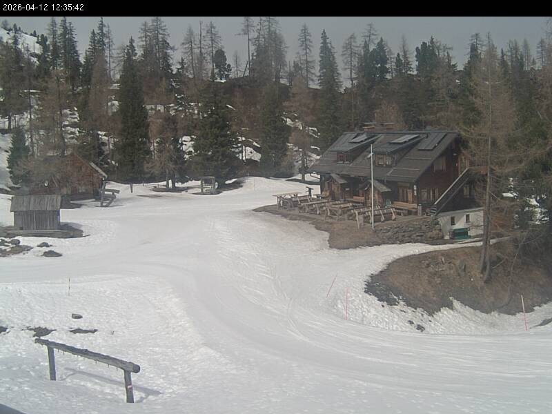 Archived image Webcam Galstersberg: Mountain Hut