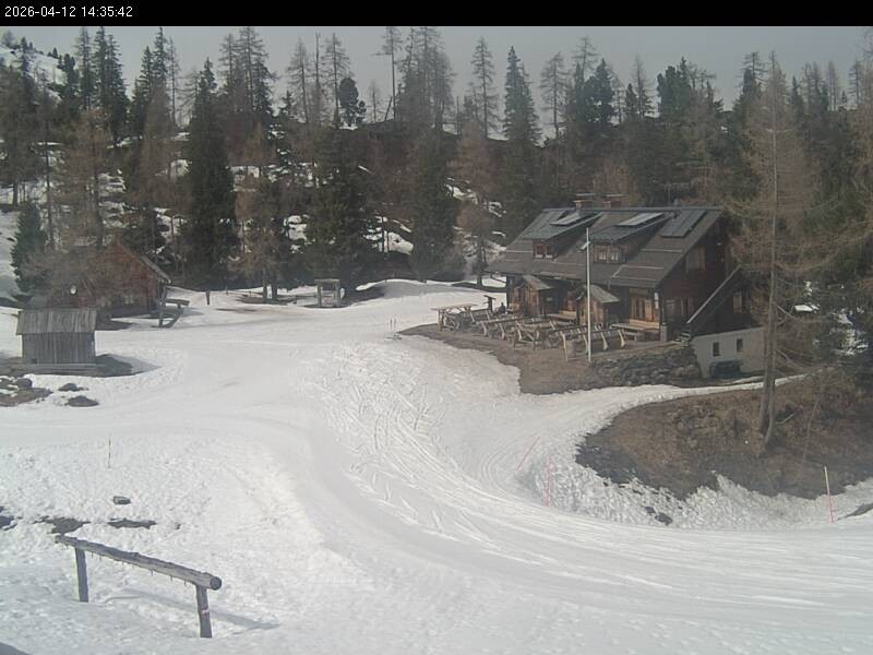 Archived image Webcam Galstersberg: Mountain Hut