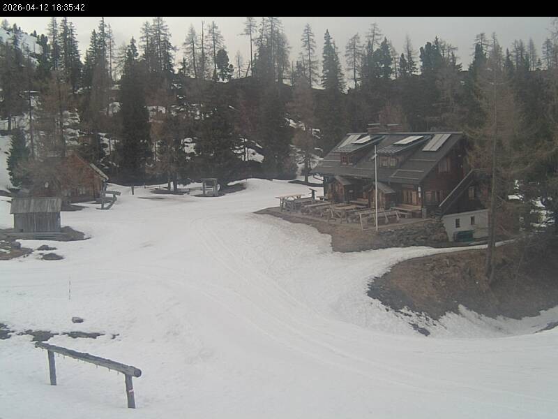 Archived image Webcam Galstersberg: Mountain Hut