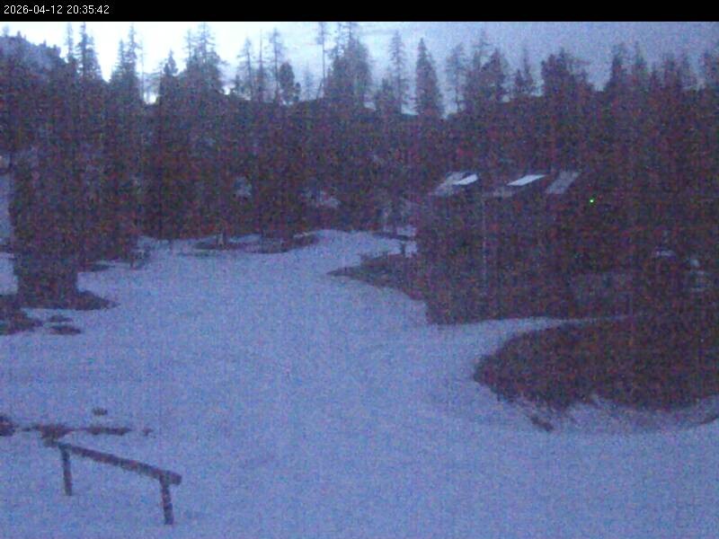 Archived image Webcam Galstersberg: Mountain Hut