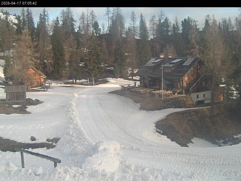 Archived image Webcam Galstersberg: Mountain Hut