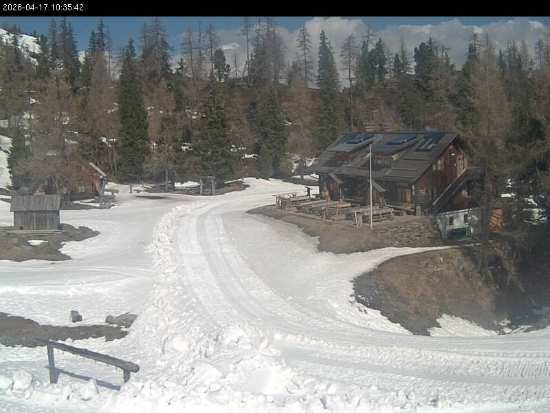 Archived image Webcam Galstersberg: Mountain Hut