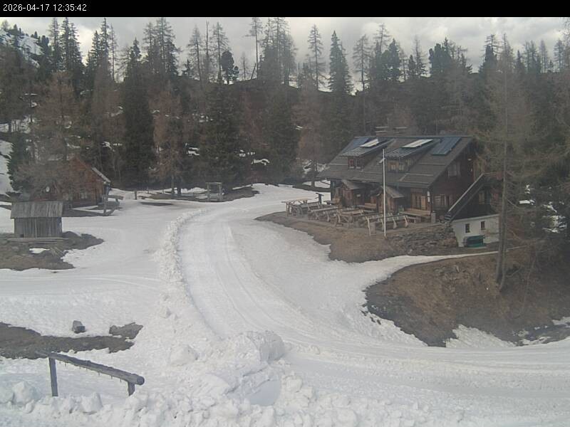 Archived image Webcam Galstersberg: Mountain Hut