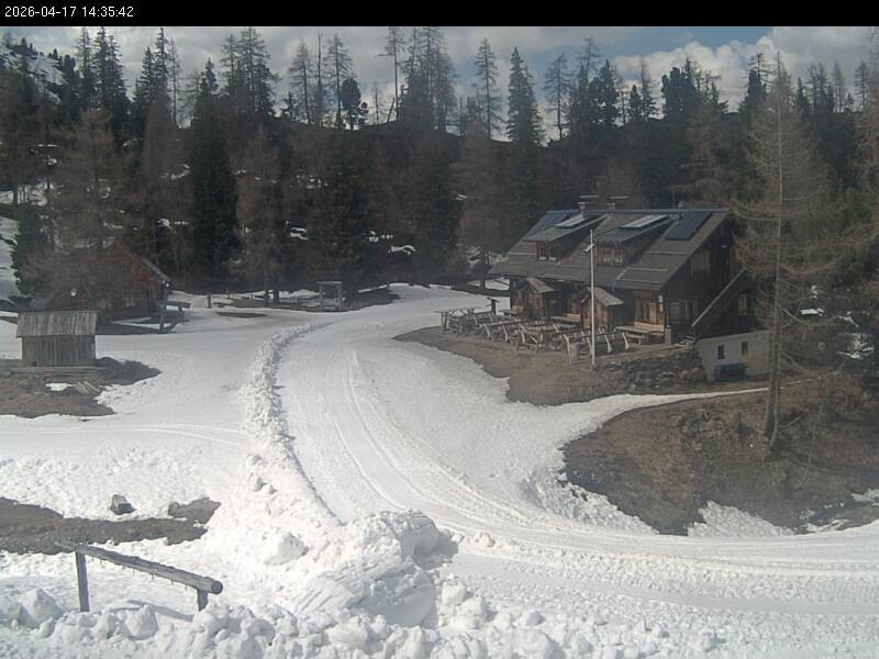 Archived image Webcam Galstersberg: Mountain Hut