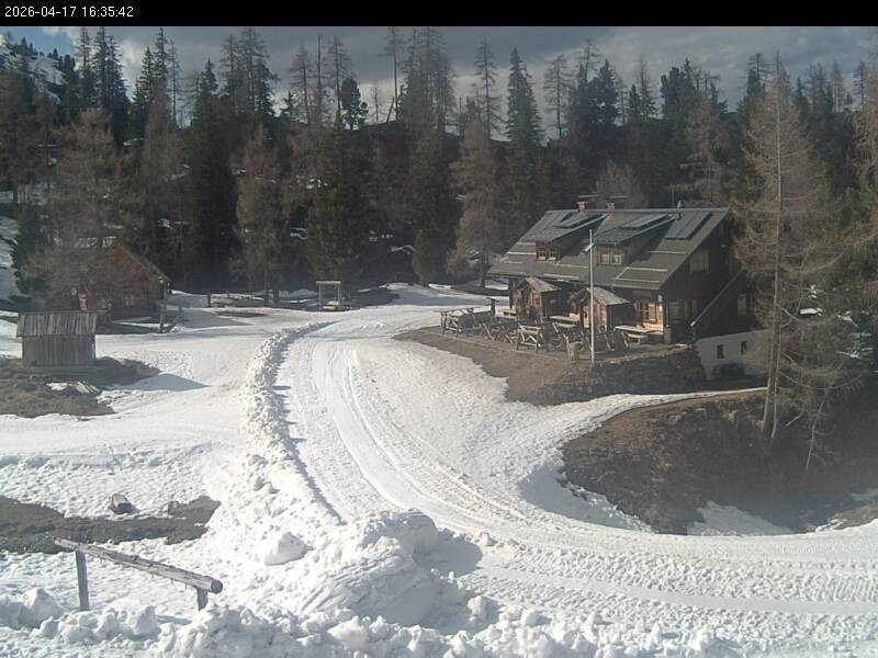 Archived image Webcam Galstersberg: Mountain Hut