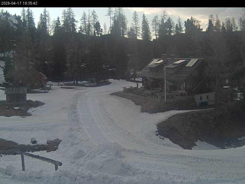 Archived image Webcam Galstersberg: Mountain Hut