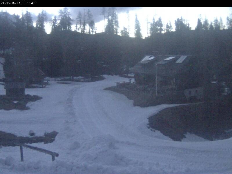 Archived image Webcam Galstersberg: Mountain Hut