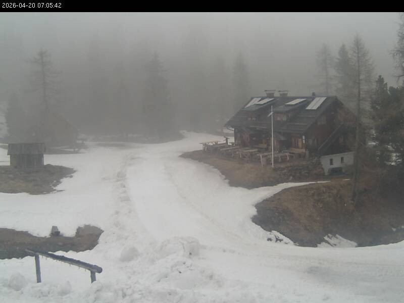 Archiv Foto Webcam Galsterbergalm Hütte