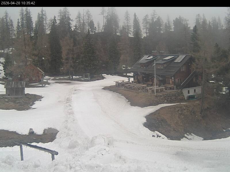 Archiv Foto Webcam Galsterbergalm Hütte