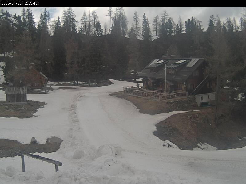 Archiv Foto Webcam Galsterbergalm Hütte